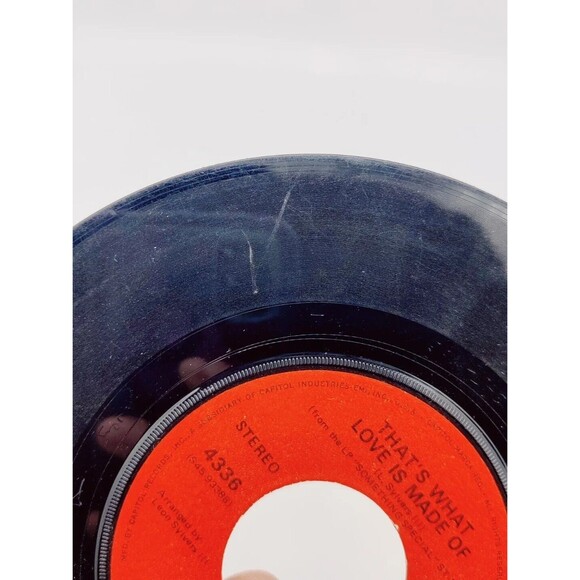 Vintage 1976 The Sylvers Hot Line That's What Love is Made Of Record 45 Capital - Picture 3 of 5